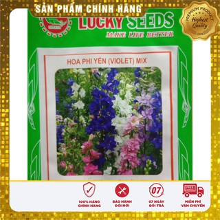 Hạt Giống Hoa Phi Yến mix LUCKY SEEDS