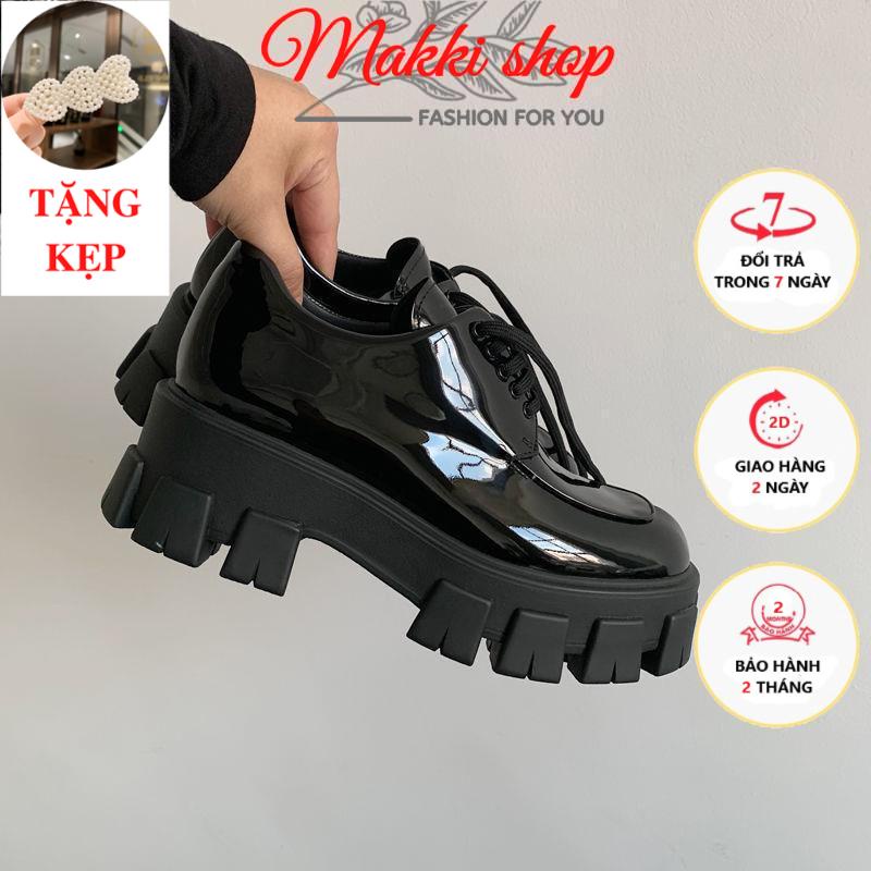 Bốt nữ cổ thấp Hottrend, boot nữ thời trang cao cấp giá rẻ MAKKI SHOP TD408