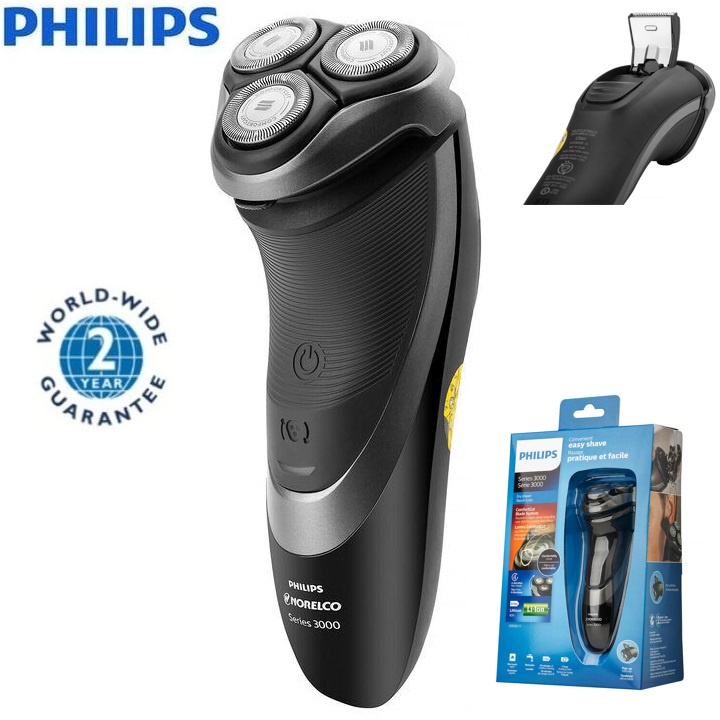 Máy cạo râu khô và ướt thương hiệu Philips Norelco S3560/11 - Bảo Hành Chính Hãng 2 Năm