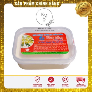 kem bông hồng vuông hoàng gia lẻ 1 hộp 100g