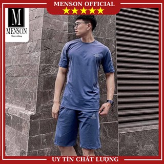 Bộ thể thao nam Adidas cao cấp thun lạnh đồ bộ nam bộ hè đẹp mặc nhà chất mát, co giãn chuẩn form MENSON BTT07