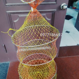 Giỏ đựng cá 5 vành siêu bền