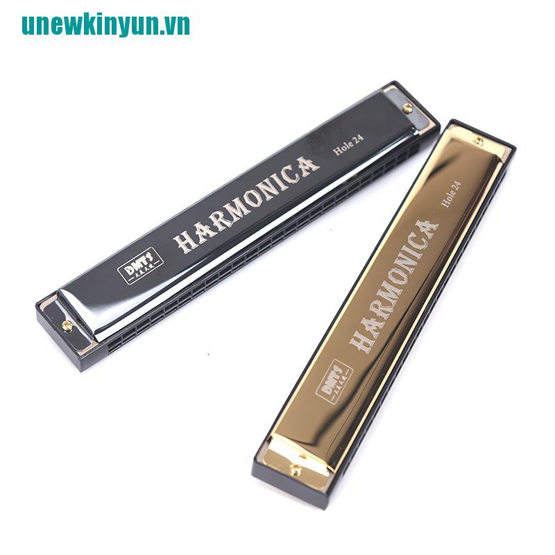 Kèn Harmonica Tremolo 24 Lỗ Chuyên Dụng