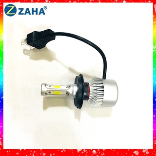 Đèn pha led C6 H4 3 tim siêu sáng cho xe máy