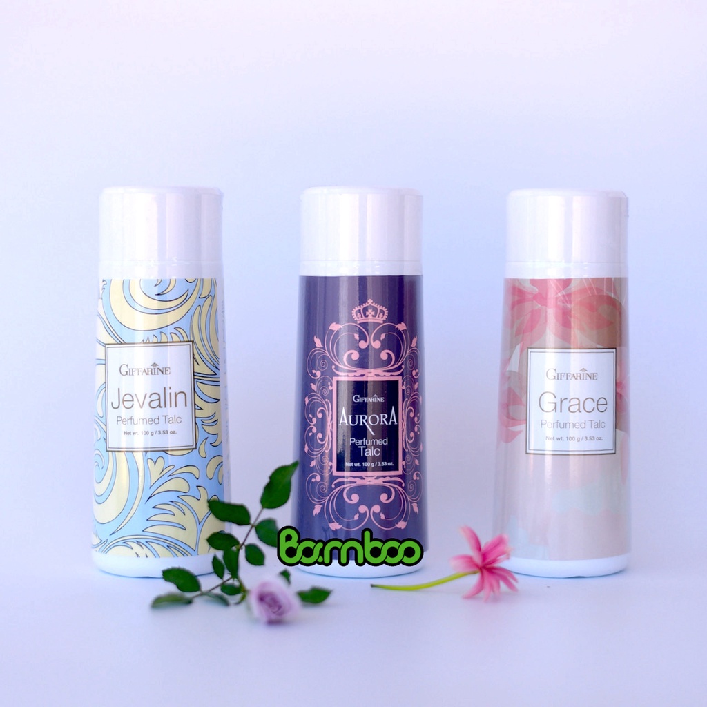 Phấn rôm khử mùi Giffarine Perfumed  Talc Thái Lan 100gr