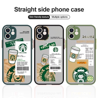Ốp điện thoại in hình nhãn dán Starbucks Cho Compatible for iPhone 8 7 6 6S Plus 11 12 Pro Max XS Max X XR SE 2020 12 Mini
