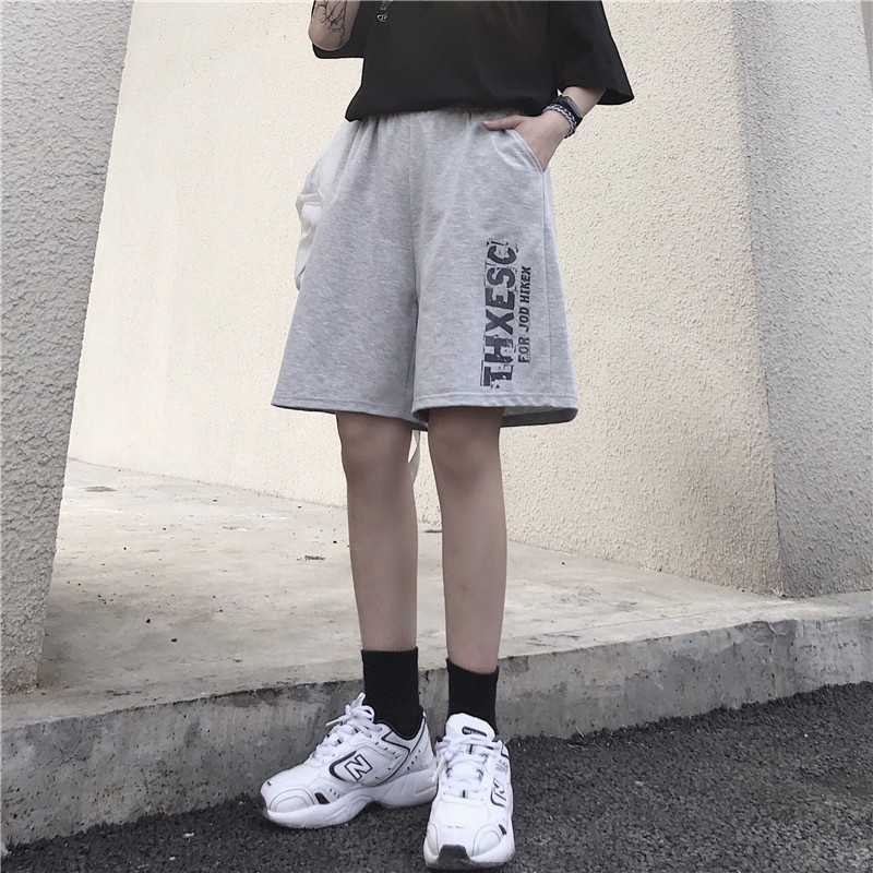 Quần short Unisex thời trang ulzzang, quần đùi nam nữ QS26