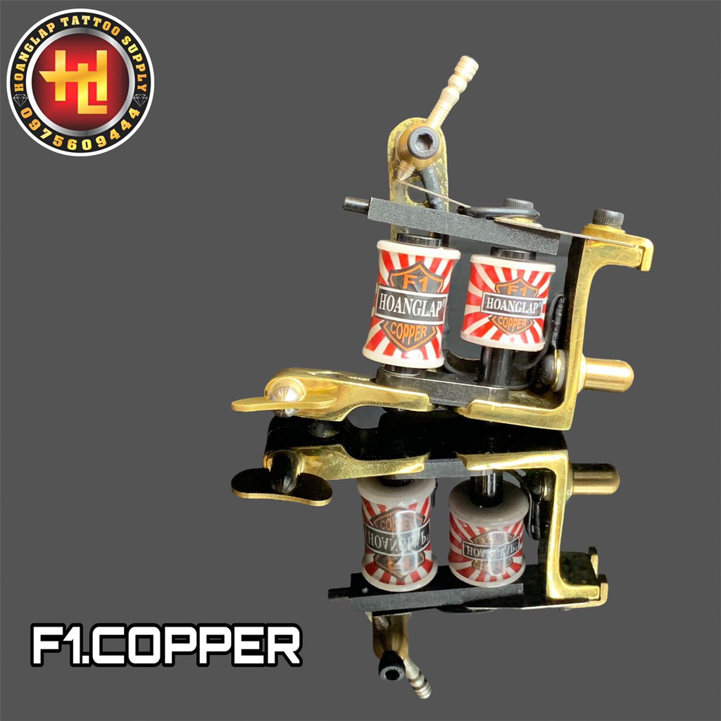 MÁY XĂM F1 HOÀNG LẬP TATTOO ( TẶNG TAY CẦM )