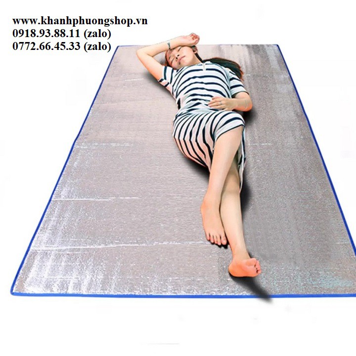 chiếu ngủ văn phòng xếp gọn - chiếu ngủ văn phòng
