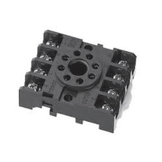 ĐẾ RELAY 8 CHÂN TRÒN