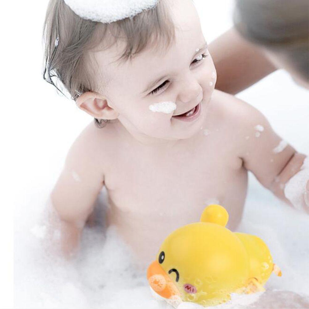 Đồ Chơi Lên Dây Cót Hình Chú Vịt Hoạt Hình Cho Bé Chơi Khi Tắm
