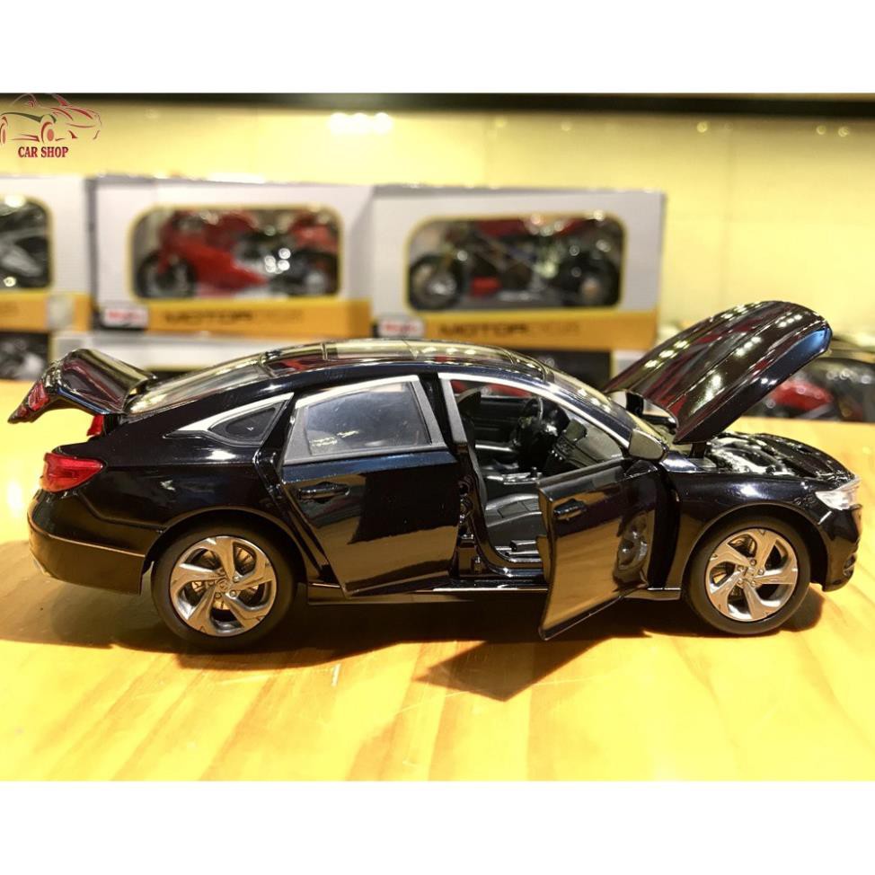 Xe mô hình hợp kim Honda Accord Sport Turbo tỉ lệ 1:32 màu đen