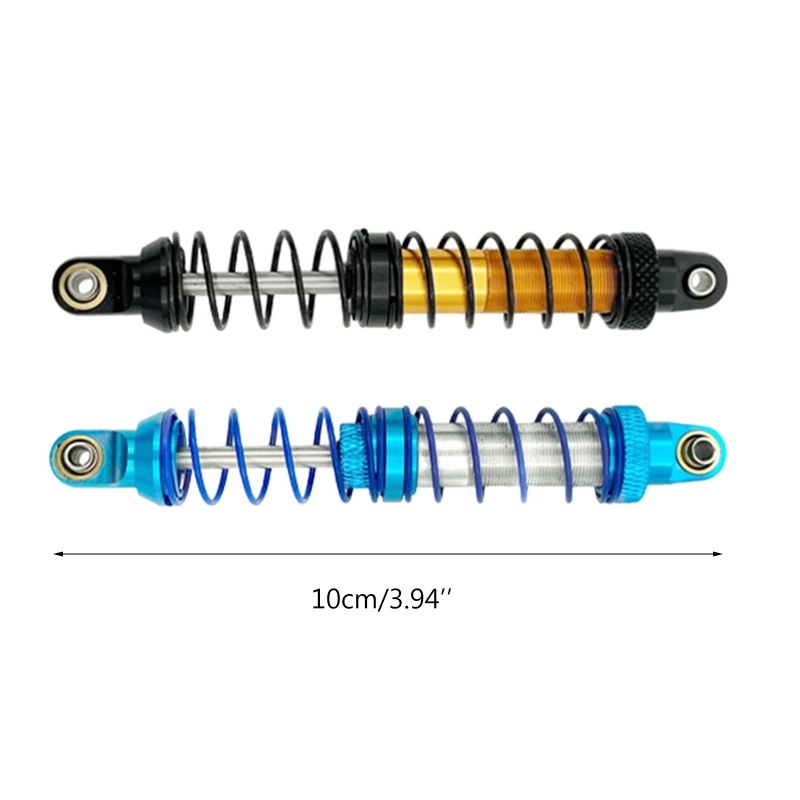 Lò Xo Giảm Xóc Bằng Kim Loại Cho Xe Điều Khiển Từ Xa 1 / 10 MN-999 Crawler