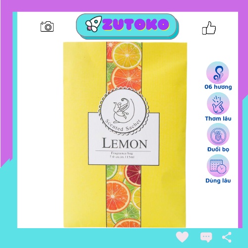 Túi thơm để tủ quần áo phòng ngủ tắm khử mùi dễ chịu GD59