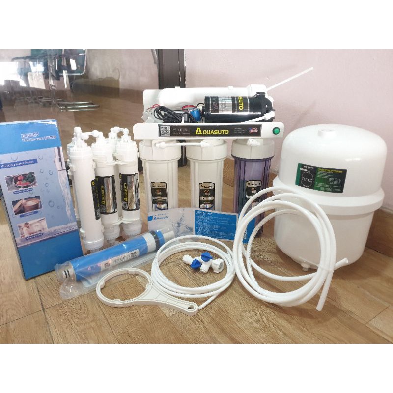 Máy lọc nước AQua 9 cấp KHÔNG VỎ TỦ