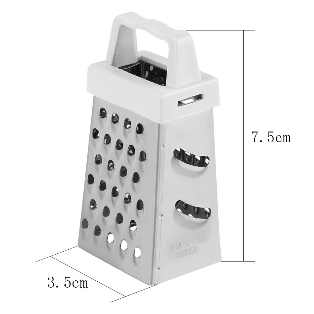 Dụng cụ bào rau củ 4 mặt bằng thép không gỉ tiện dụng cho nhà bếp