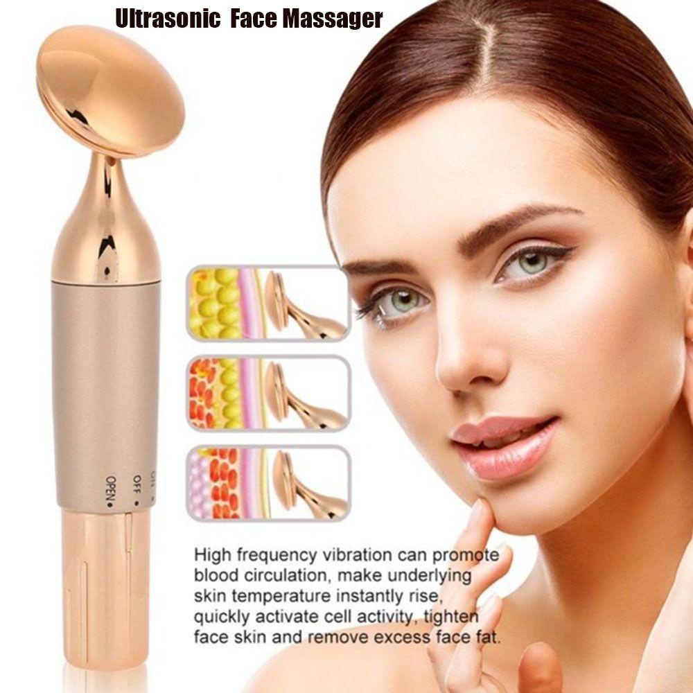 Máy Mát Xa Mặt NORMAN Bằng Sóng Siêu Âm Giúp Da Săn Chắc Nâng Cơ Mặt Và Chống Nếp Nhăn