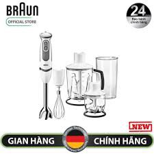 [Mã ELHADEV giảm 4% đơn 300K] Hàng chính hãng - Máy xay cầm tay Braun MQ5245 1000W