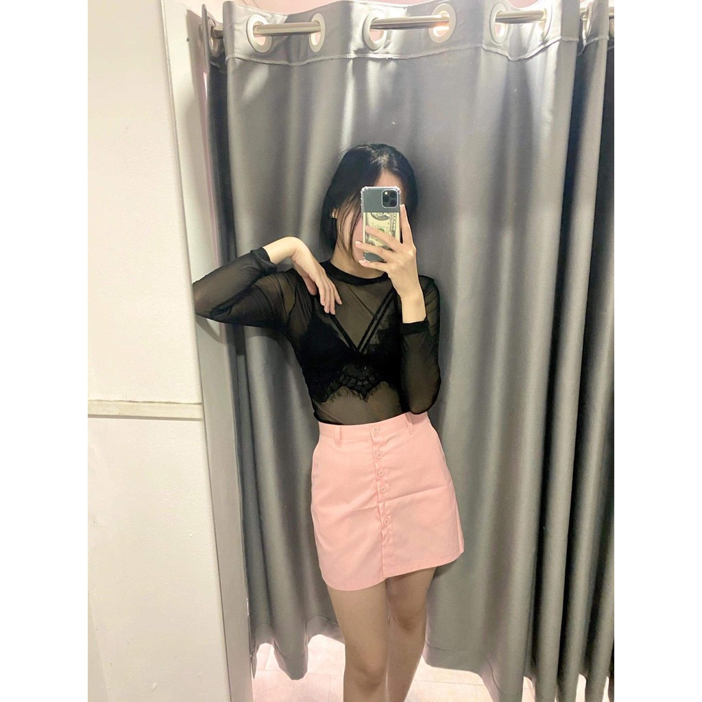 PINK SKIRT OUTFIX SIZE S | BigBuy360 - bigbuy360.vn