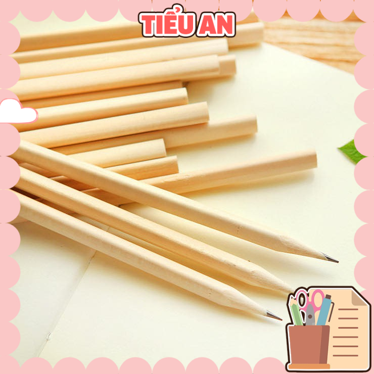 Combo 05 cây bút chì HB - kiểu dáng đầy chất &quot;Mộc&quot; nhưng cá tính