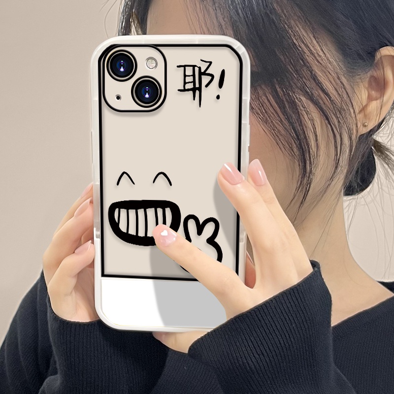 Ốp Điện Thoại Tpu Hình Biểu Tượng Cảm Xúc Dễ Thương Cho IPhone 13 12 11 Pro Max 8 7 6s Plus X XR XS SE 2020