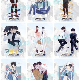 (Có sẵn) Standee Ngụy trang học tra