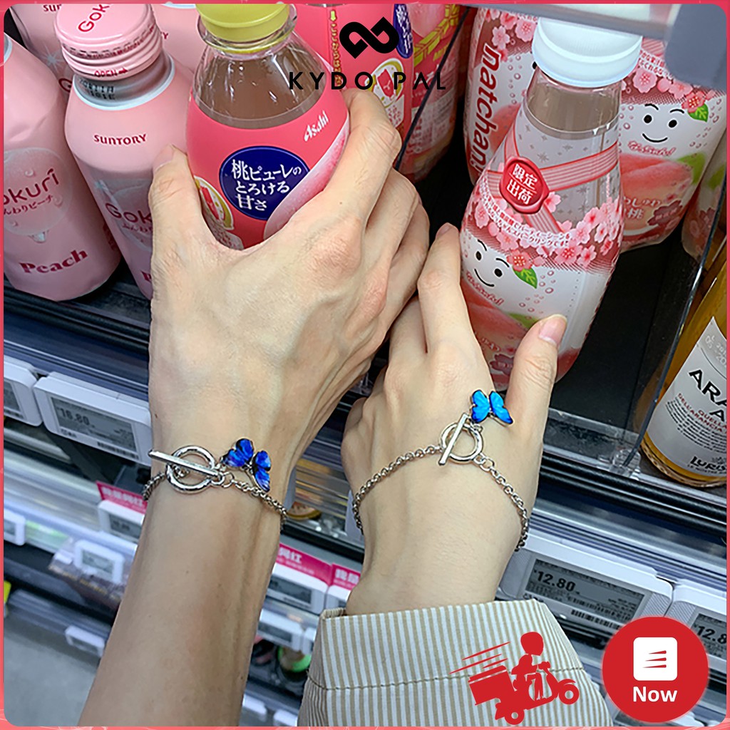 Vòng Tay 💋FREESHIP💋 kim loại bướm xinh cho cặp đôi MVK7 - Phụ kiện thời trang nam nữ 2021 | BigBuy360 - bigbuy360.vn