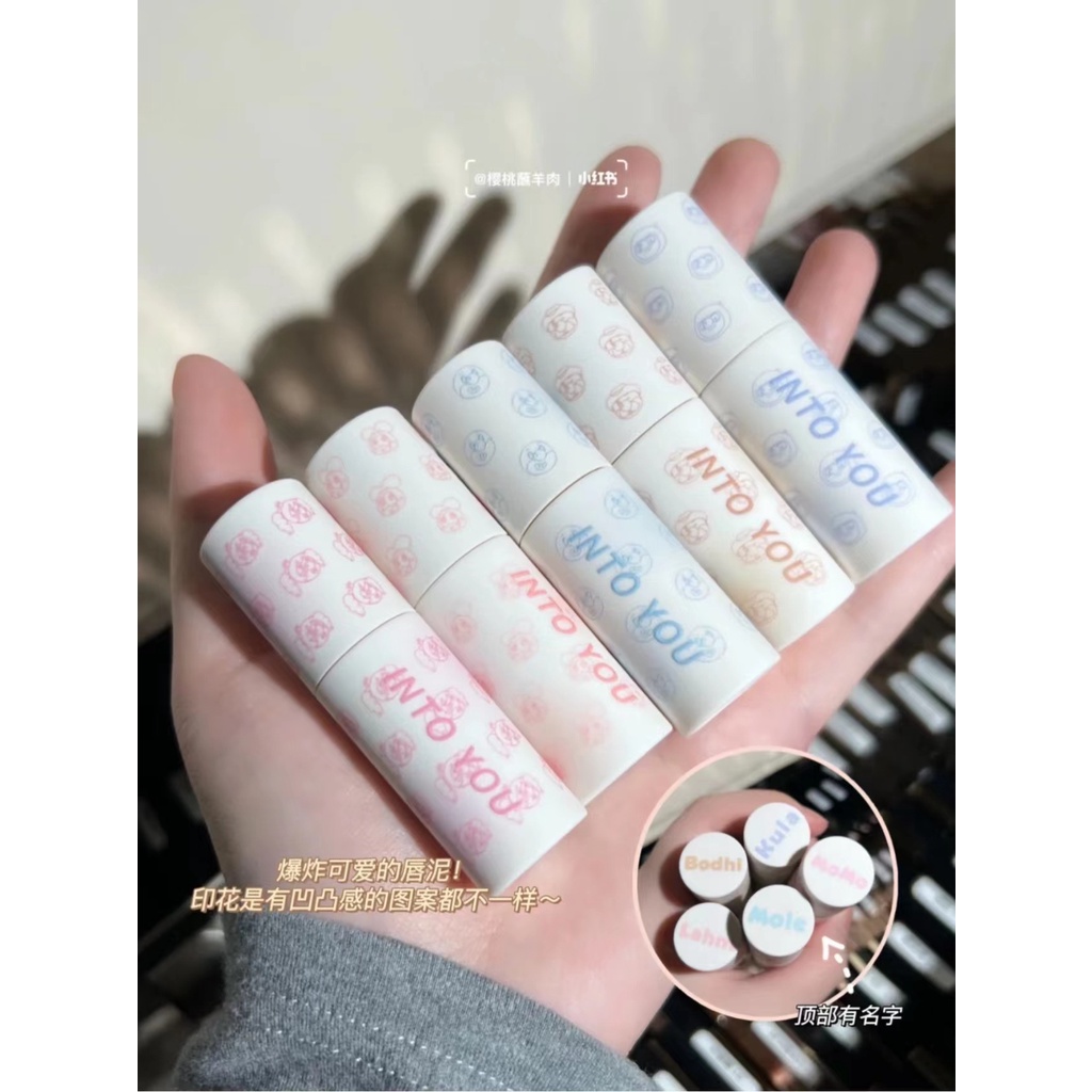 Son Lì Mịn Như Nhung Thương Hiệu INTO YOU Pixar OS04