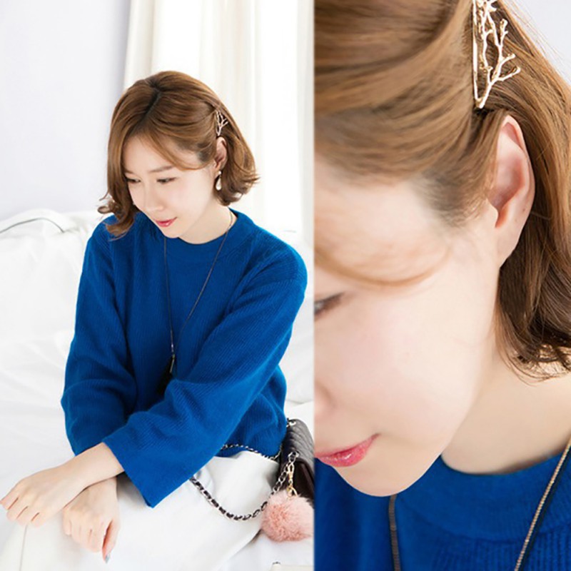 Kẹp tóc hình sừng hươu dễ thương