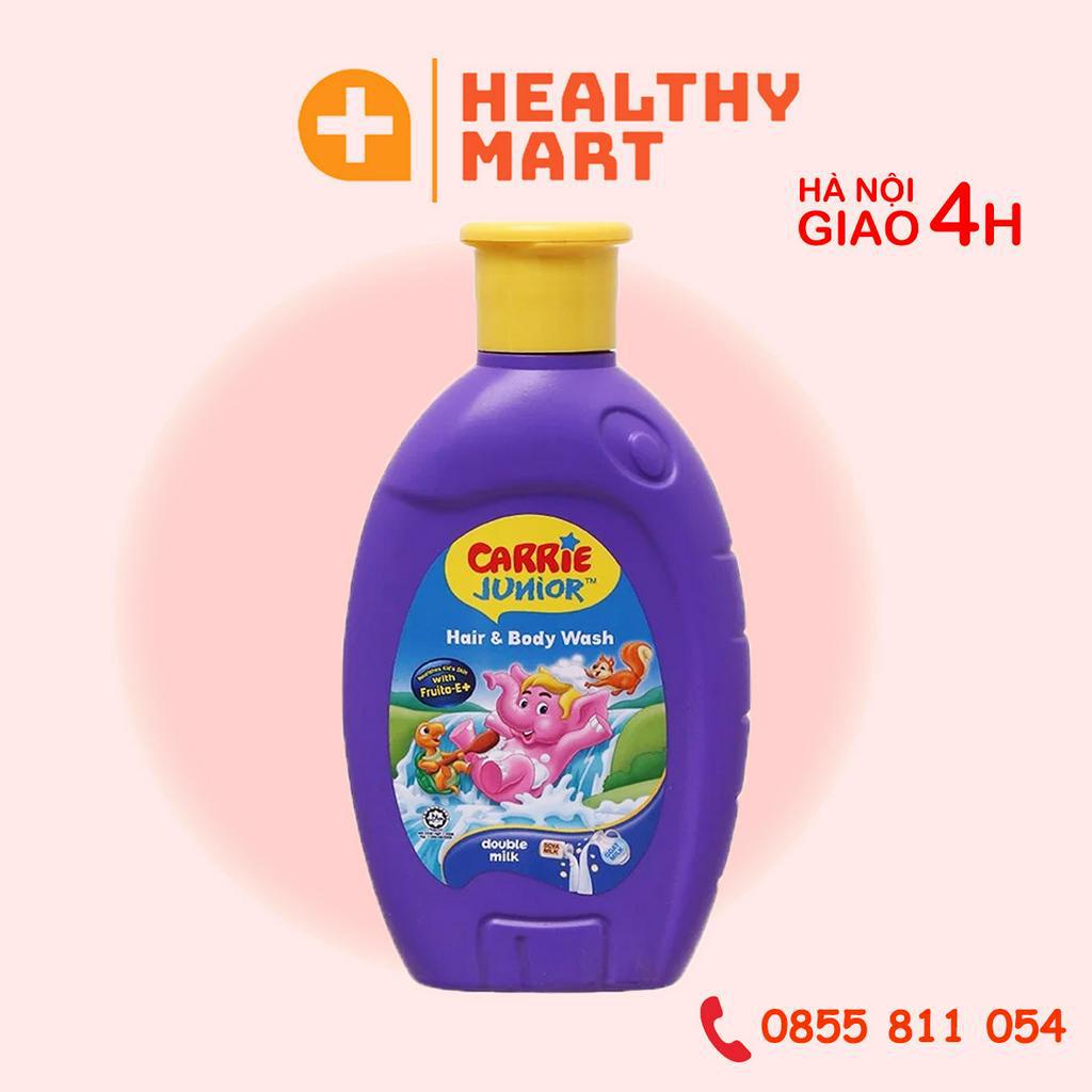 ✔️️️Tắm Gội Toàn Thân Cho Bé Tinh chất sữa Carrie Junior 0 month