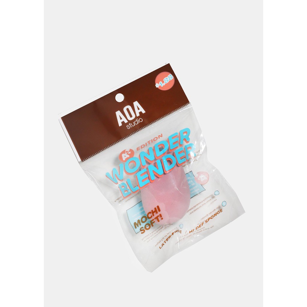 Mút tán nền AOA 3 dòng có sẵn