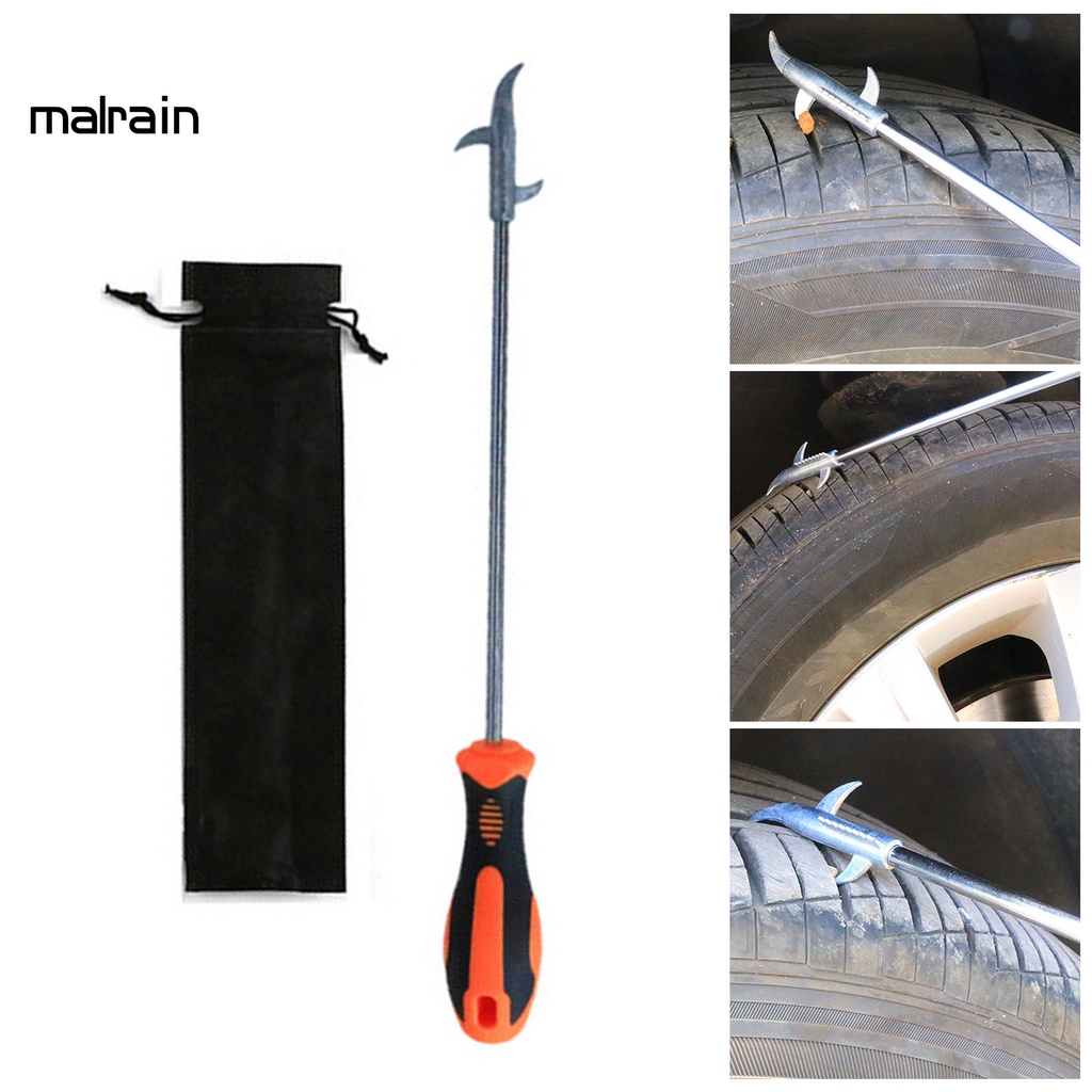 Dụng cụ hỗ trợ tháo gỡ đá bám trên lỐp xe hơi mạnh mẽ chuyên dụng