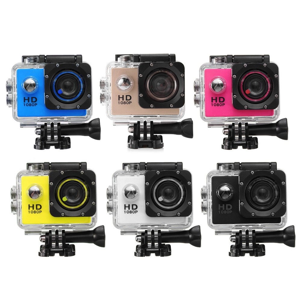 Camera hành trình mini 12MP HD 1080P chống thấm nước chất lượng cao | BigBuy360 - bigbuy360.vn