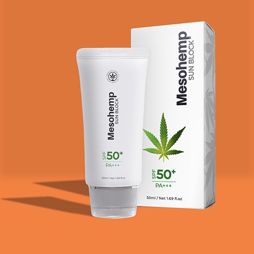 [FOLLOW GIẢM 20K] Kem chống nắng – Mesohemp Sun Block SPF50+/PA+++ | BigBuy360 - bigbuy360.vn