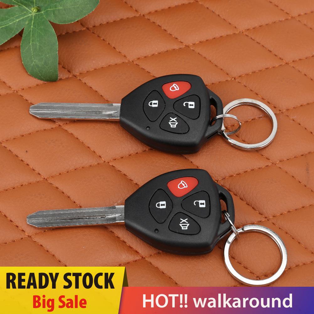 Bộ Hệ Thống Khóa Cửa Xe Tự Động Điều Khiển Từ Xa