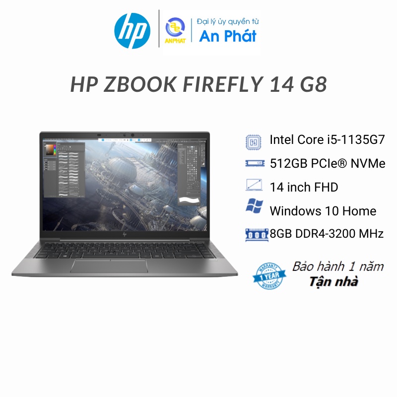  Laptop HP ZBook Firefly 14 G8 Mobile Workstation 1A2F1AV 