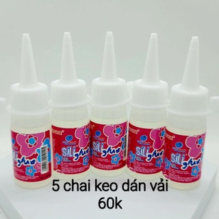 Keo dán vải, dán mắt thú