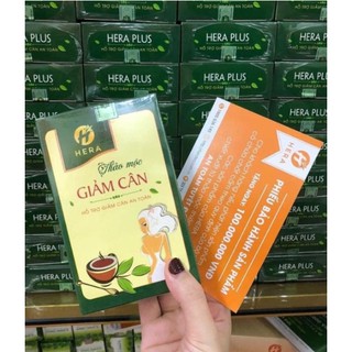 Giảm Cân Hera Plus ( 30 viên mẫu tem mới )
