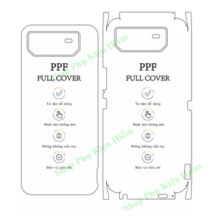 Dán ppf full viền rog phone 6 - rog phone 6 pro - tặng dán camera