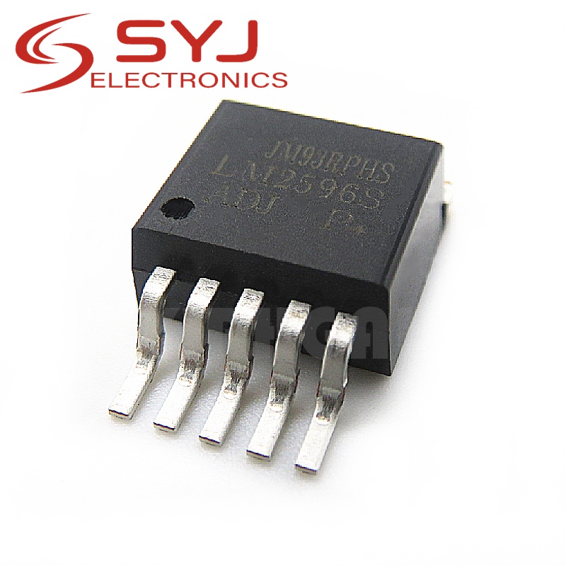 5 Cái / lốc LM2596S-ADJ LM2596S-5.0 LM2596S-3.3 LM2596HVS-ADJ LM2596HVS-5.0 LM2596S-12 LM2596S LM259