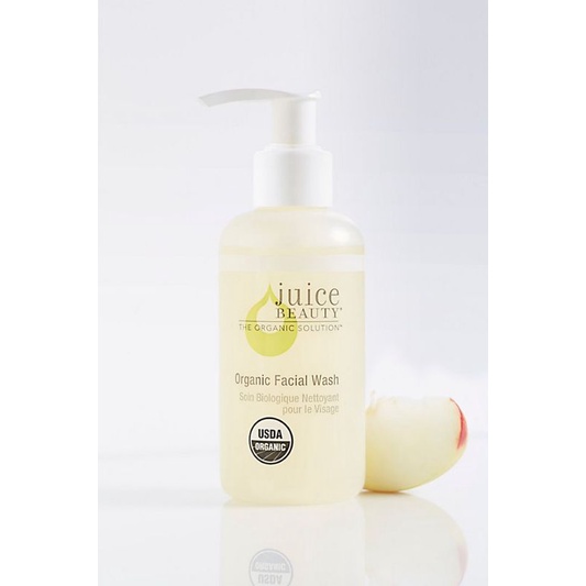 Sữa rửa mặt hữu cơ Juice Beauty ORGANIC FACE WASH & CLEANSER 4 fl oz / 120 mL