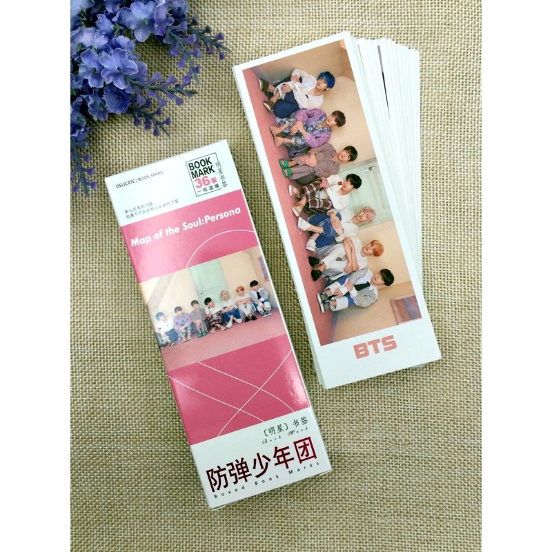 [Mã LIFEBOOK2 giảm 10% đơn 0Đ] Bookmark BTS mới nhất hàng đẹp