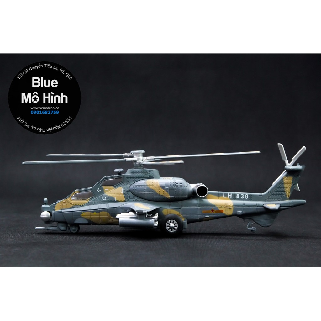 Blue mô hình | Mô hình máy bay trực thăng chiến đấu Z10