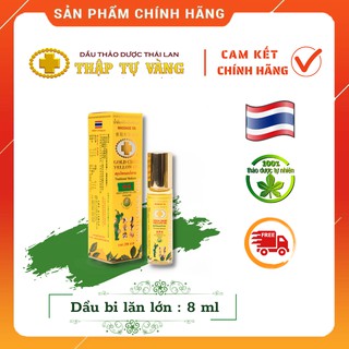 Dầu thập tự vàng thái lan loại lăn lớn