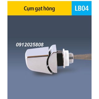 LB04 - cần gạt hông HÙNG ANH dùng cho tất cả bồn cầu