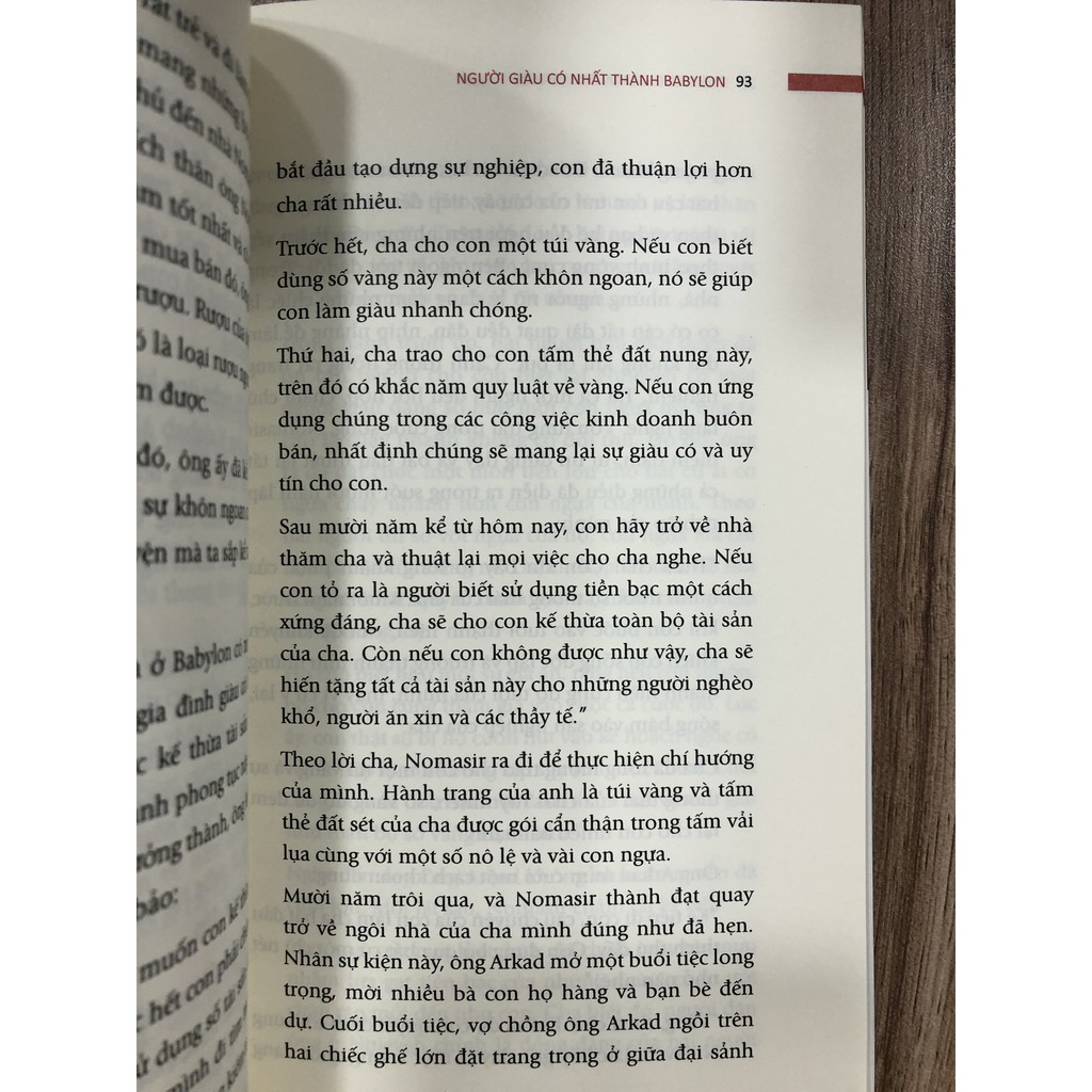 Sách - Người Giàu Có Nhất Thành Babylon (Tái Bản 2020) - 8935086851944 | BigBuy360 - bigbuy360.vn