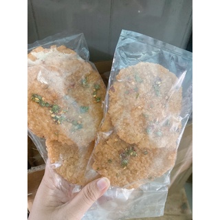 Cơm cháy mắm hành 1 gói 3 miếng