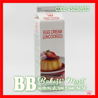 💥 HỎA TỐC 💥 Kem trứng EGG CREAM Nhất Hương - Hộp 1kg