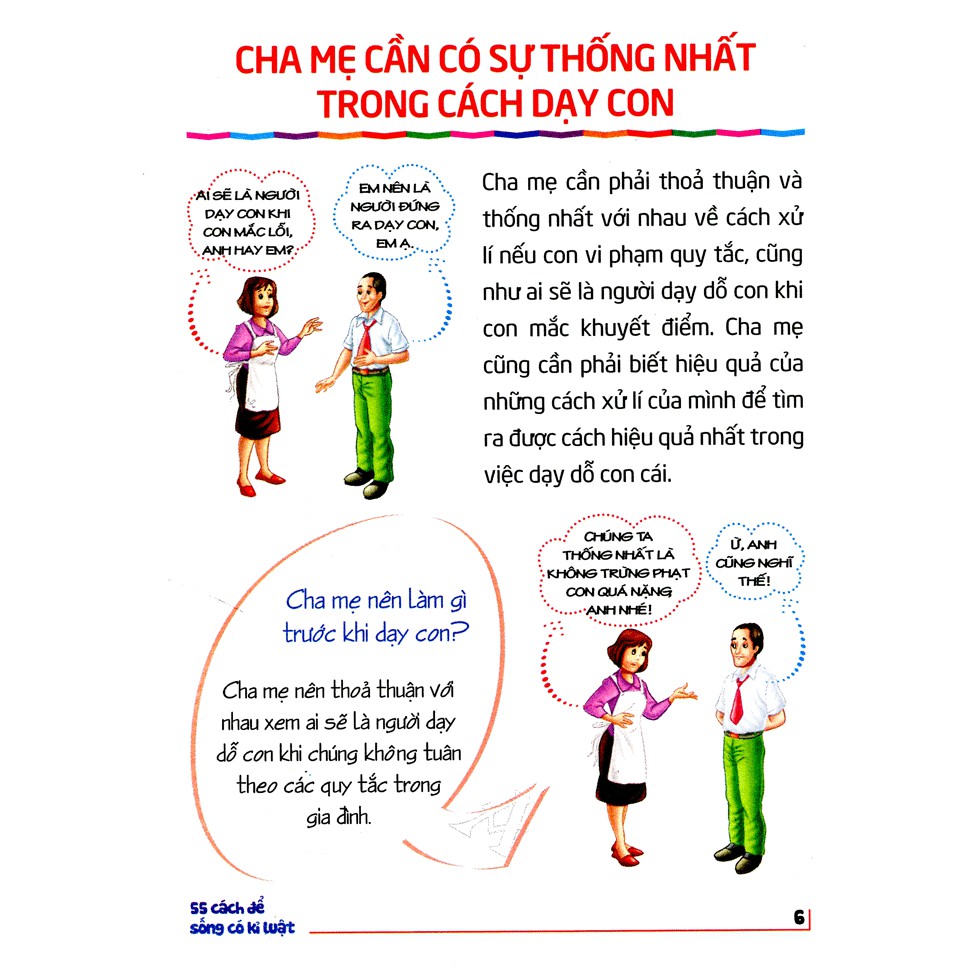 Sách: 55 Cách Để Sống Có Kỷ Luật - 55 Way To Be Disciplined