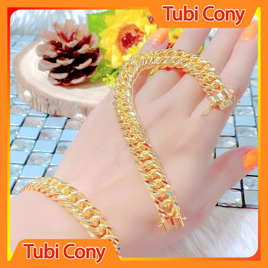Lắc Tay Nam Nữ Mạ Vàng 18K Mẫu 04.130922